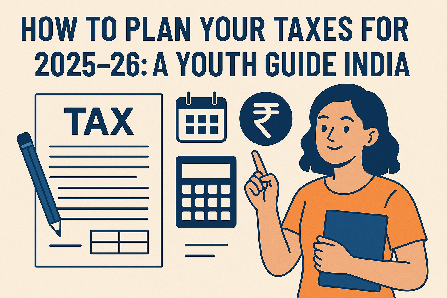 New Financial Year (2025–26) in India for Youth Aged 20–35