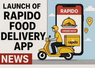 Rapido food Delivery App