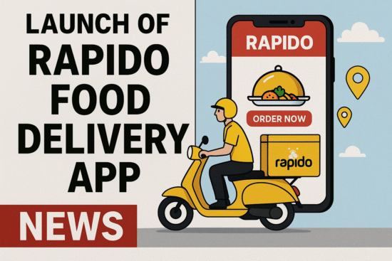 Rapido food Delivery App