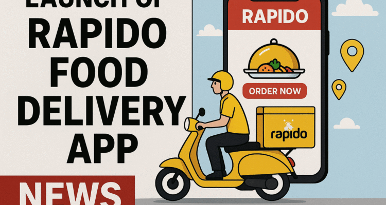Rapido food Delivery App